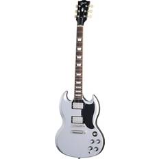 Gibson SG Standard '61 Stop Bar Silver Mist