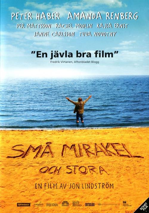 DVD - Små mirakel och stora (Peter Haber) (2006) (Beg)