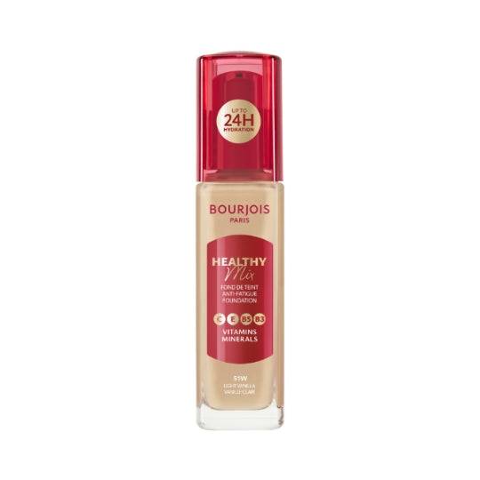 Bourjois Healthy Mix Base De Maquillaje 51w-Light Vanilla 30ml