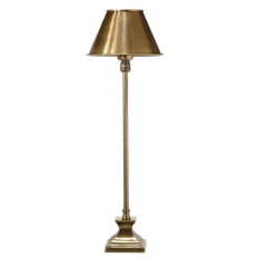 PR Home - Bordslampa Lili metall 53 cm - Mässing