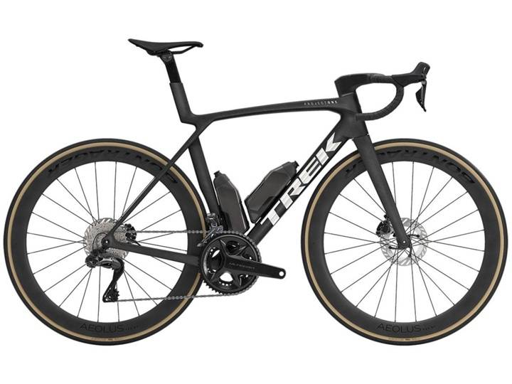 Trek Madone SLR 7 Ultegra Di2 Racercykel Matte Deep Smoke - Ramstorlek M -