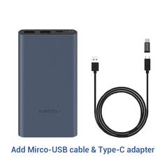 Portable Charger Powerbank - Blue