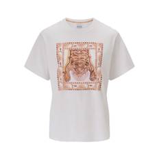 Lotus Tiger Organic Cotton T-shirt - White