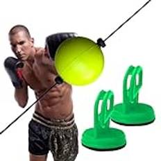 Reflex boxningsboll,Reflex boxningssäck,Reflexträning Boxningsboll | Punching Double End Bag för inomhus, professionell sugkopp boxningsträningsutrustning