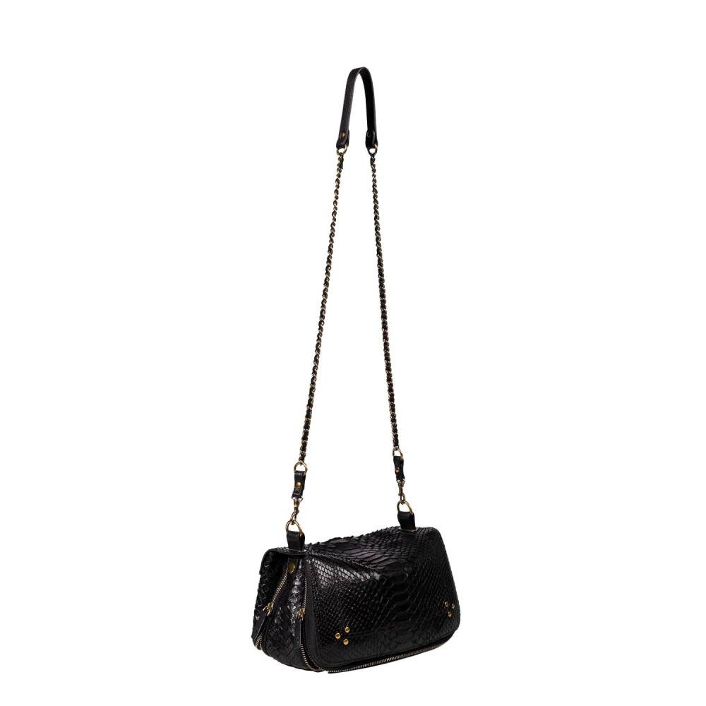 Jérôme Dreyfuss Bobi Crossbody Taske - Tasker - Dame - Sort - ONE SIZE - Uld