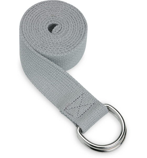 Gaiam Yoga Strap Storm - 6ft Yogatillbehör Grey - One Size