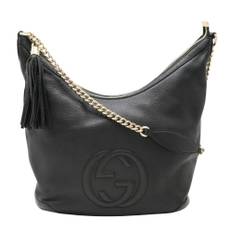 Gucci Vintage The Soho Disco Stl. - Axelremsväskor Från Magasin - Black (L 32cm x W 40cm x D 2.5cm)