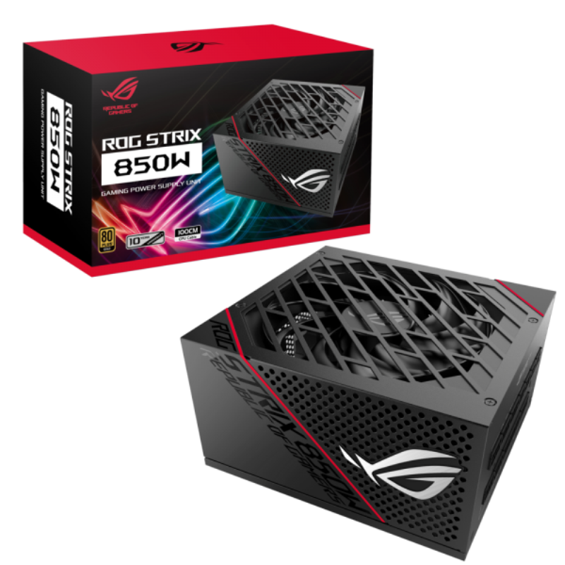 ROG STRIX 850W 80+ Gold - Fully Modular