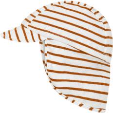 mpKids Eli cap Neck Shade Stl. 53 unisex - Solhatt Från Magasin - Cream (53)