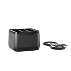 Dual för batteriladdare för DJI Action 3 Laddning för navladdare Urladdare Hushållerska för dji Action 4/Action 3 Drönartillbehör(Charger Stand)