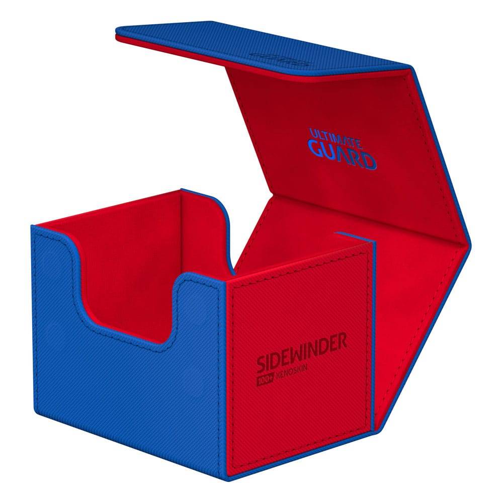 Ultimate Guard Sidewinder 100 XenoSkin SYNERGY Blue/Red.