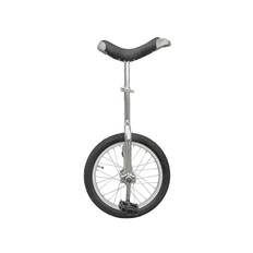 Fun 16" Ethjulet Cykel, Silver