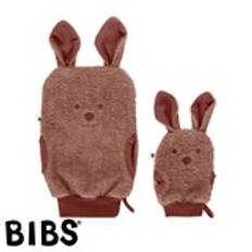 BIBS Kangaroo Bath Mitts Woodchuck