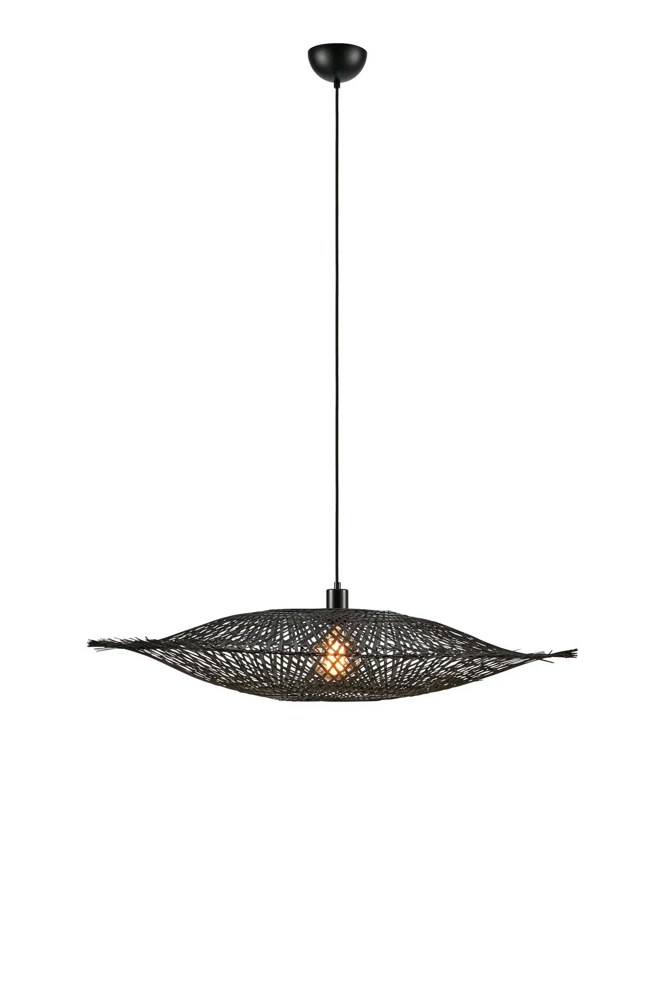 Kumo Taklampa Svart 92 cm