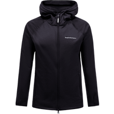 Peak Performance M Chill Light Zip Hood Snowboardkläder Black - Medium