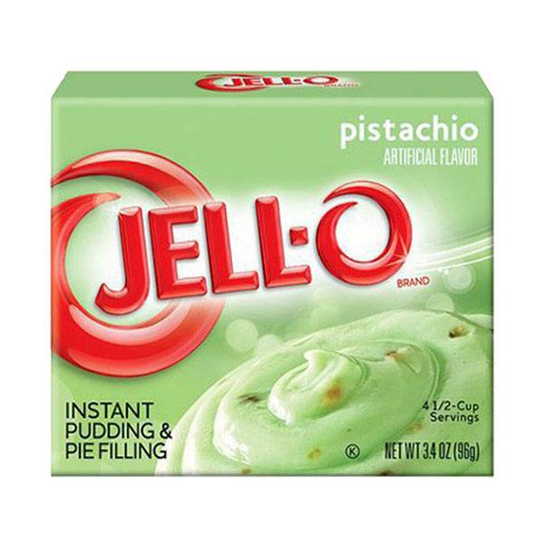 Jell-O Instant Pudding Pistachio – 96g
