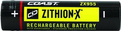 COAST ZX955 ZITHION-X USB-C batteri