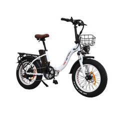 DRVETION CT20 Folding Electric Bike 20*4.0 Fat Tire 750W Motor 48V 10AH/15AH/20AH Battery 45km/h Max Speed Disc Brake Shimano 7-Speed 48V20Ah