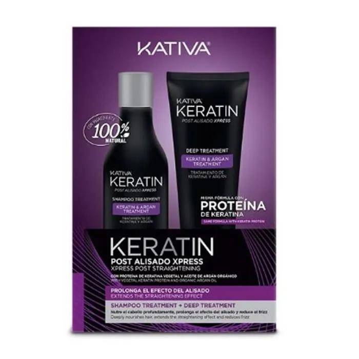 Kativa Keratin Post Smoothing Xpress Set 2 delar