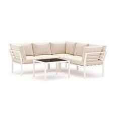 Ariany Soffgrupp Utomhus 5-sits - Beige Loungeset & loungegrupp Comfort Garden