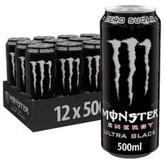Monster Energy Ultra Black 12st x 500ml
