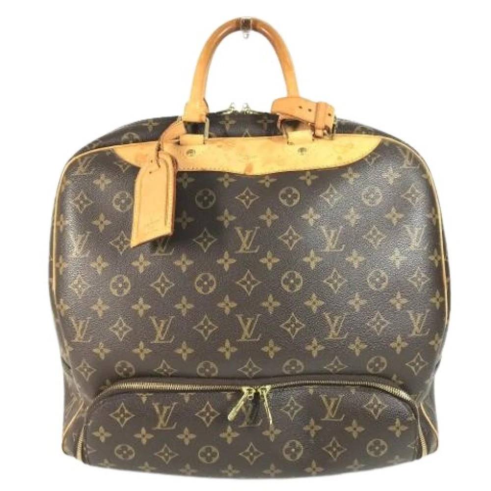 Louis Vuitton Vintage Pre-owned Monogram Boston Taske - Vintage - Dame - Brun - ONE SIZE - Læder
