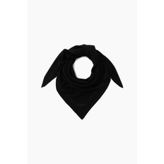 Lala Berlin | Tørklæde | Triangle Solid Logo M, cashmere nero