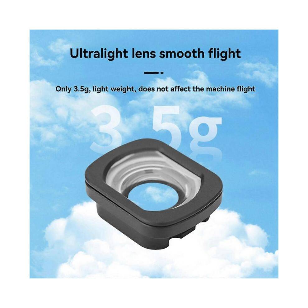 For DJI FLIP Extension View Wide-Angle Filter Scene Lens