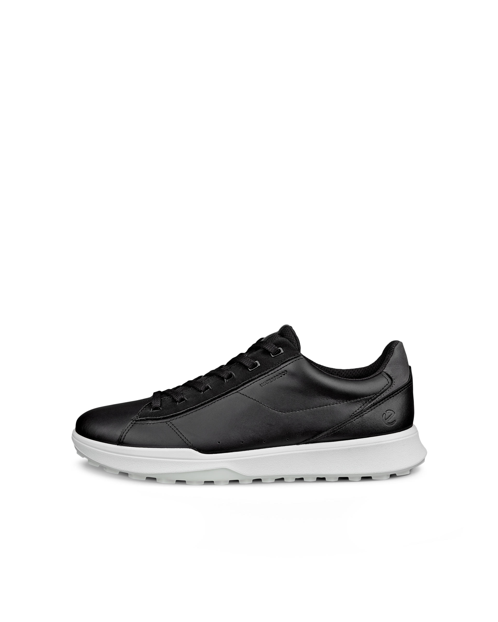 ECCO GOLF STREET VIBE - Golfsko i vandtæt i læder til herrer - Sort - 47