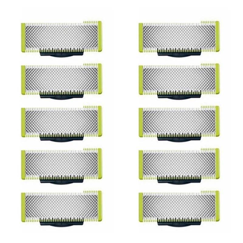 Norelco One Blade Rostfritt Stål Ersättningsblad För Philips OneBlade QP210 QP220 QP230 QP2520 QP2530 QP2527 QP2533 Elektriska rakblad