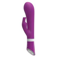 B Swish Bwild Deluxe Bunny Raspberry Rabbitvibrator