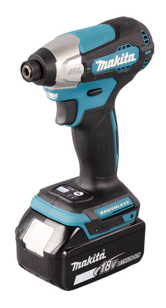 SLAGSKRUETRÆKKER DTD157Z 1/4" 18V SOLO 140NM MAKITA LEVERES UDEN BATTERI OG LADER.