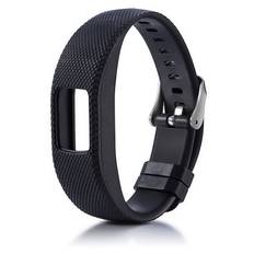 Garmin urrem til Vivofit 4 - Silikone - Small - Sort