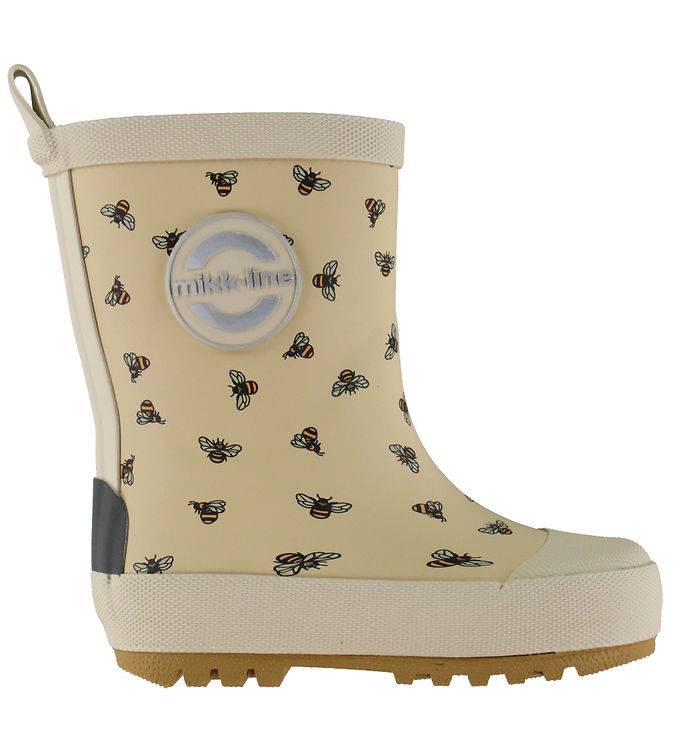 Mikk-Line Gummistøvler - Wellies - Bumble Bee AOP - Mikk-Line - 35 - Gummistøvler