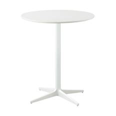 Cane-line Drop cafébord Ø60 cm White-white