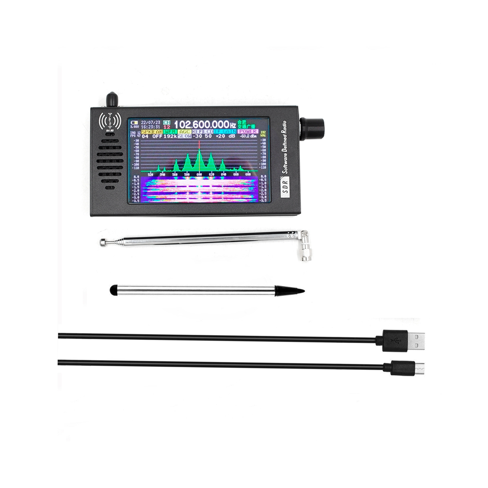DeepSDR 101 SDR-radio digital demodulation kortbølge FM MW SSB CW HAM-modtager