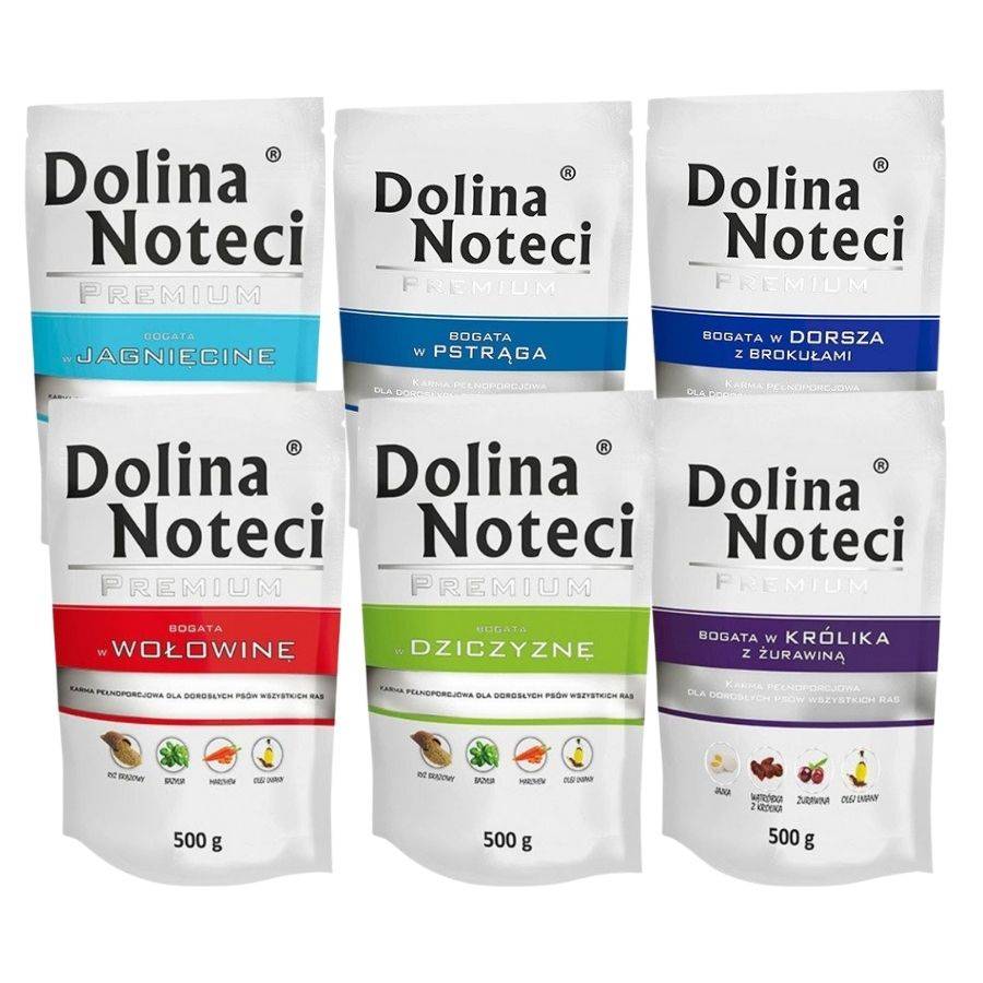 DOLINA NOTECI Premium Mix 30x500g utan fjäderfä.