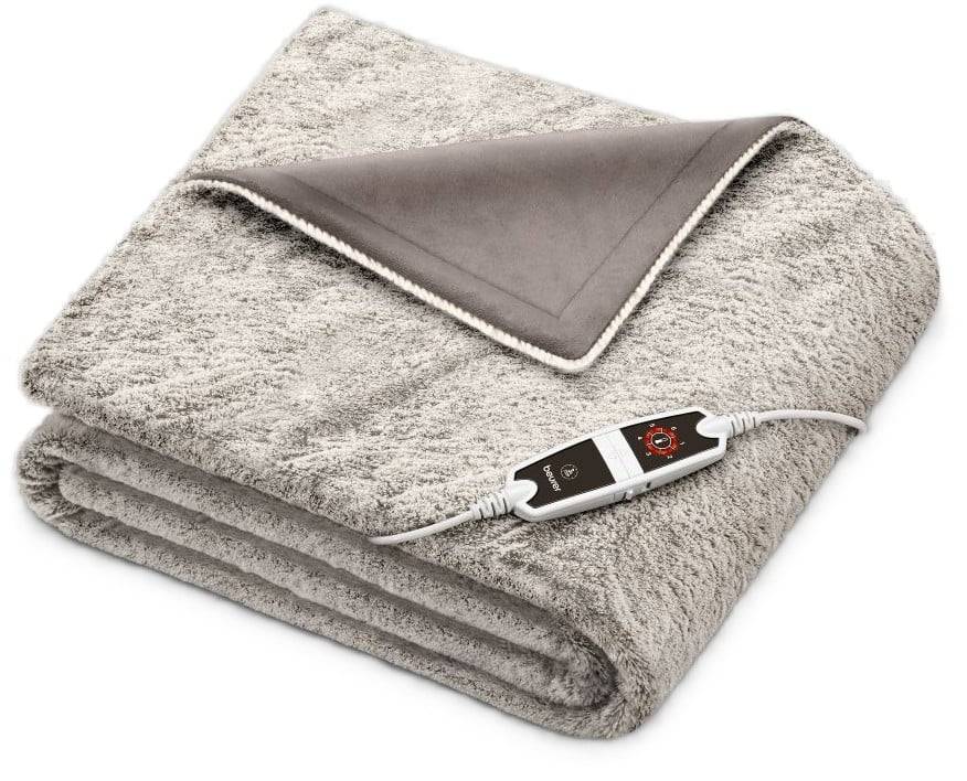 Beurer Varmeplaid Nordic Hd150n 200x150cm Sand Str 37,8x39,8x19 - Varmetæpper hos Magasin.
