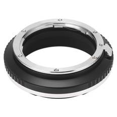 Lens Adapter Ring High Accuracy Lens Adapter for EF S Mount Lens for Fujifilm G Mount Camera GFX