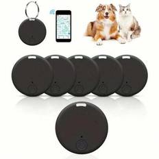 GPS Smart Tracker Nyckelfinnare - Trådlös Anti-Lost Locator Med Larm För Husdjur, Katter, Hundar, Nycklar, Plånbok, Bagage - Slitstark Plast, Bärbar T - Multifärgad (Multi-size)