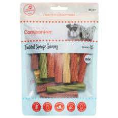 Companion Twisted Sponge Gummy – Mjukt tuggben i twistad form - 1 för 39:-