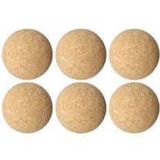 6 st 36mm fotbollsbord fotbollsspel träfotboll bordsfotboll spel bord fotboll tillbehör inomhus barn