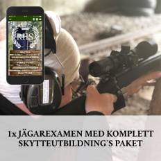 Jägarexamen komplett skytteutbildning pkt: NOV - 2025