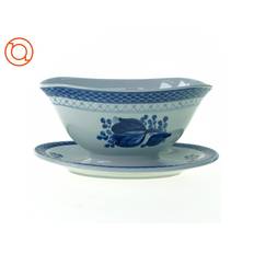 Royal Copenhagen Tranquebar Sovseskål # 11/2391 fra Royal Copenhagen (str. 21 x 14 x 9 cm)