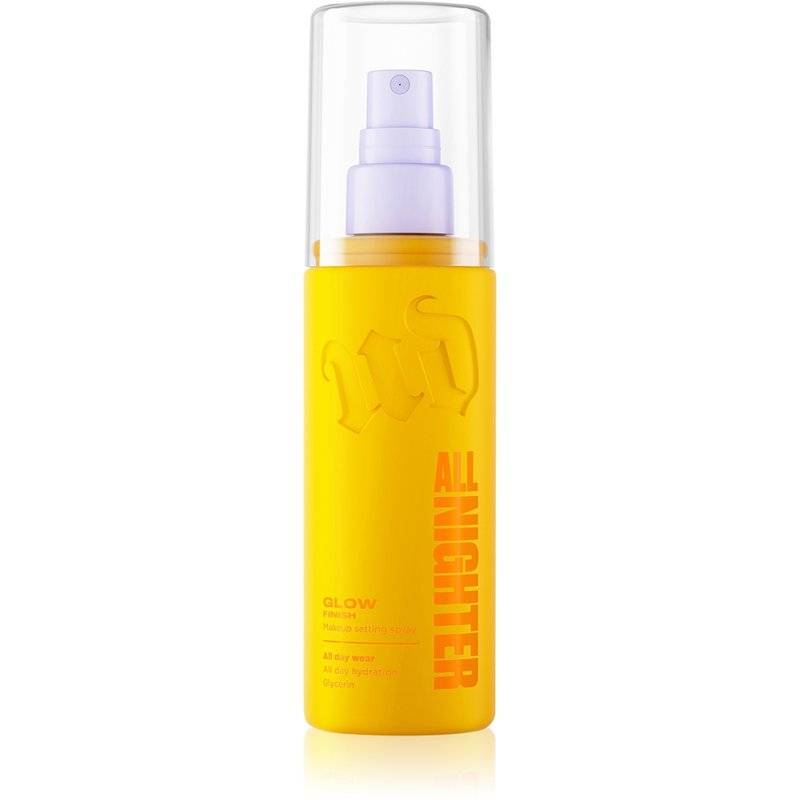 Urban Decay All Nighter Glow finish makeup setting spray för kvinnor 118 ml