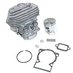 Cylinderkolvsats 46MM for Husqvarna 555 556 560 560XP 560XPG 562 562XP 562XPG Motorsåg 575355805,575355802,575355806