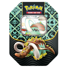 Pokémon TCG: Scarlet & Violet - Paldean Fates Tin Shiny Great Tusk ex
