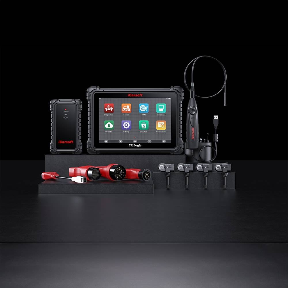 iCarsoft CR Eagle diagnostikverktyg med Bluetooth, DOIP och TPMS