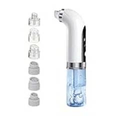 Blackhead Remover Vacuum Facial Pore Cleaner Whitehead Extractor Tool med 6 sugprober renare