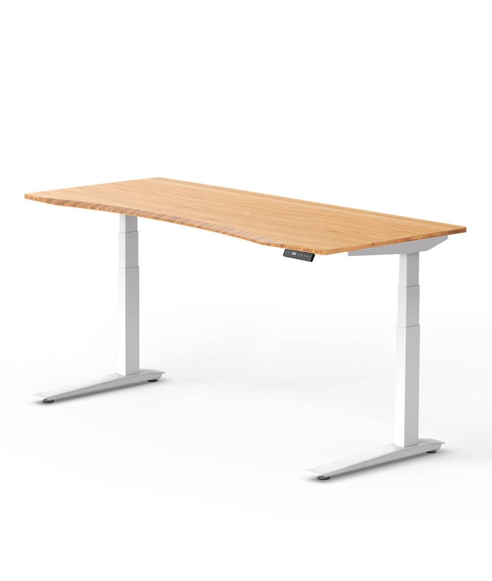 Fully Jarvis Contour Bamboo-stabureau 1600 x 800 in Wit by Fully